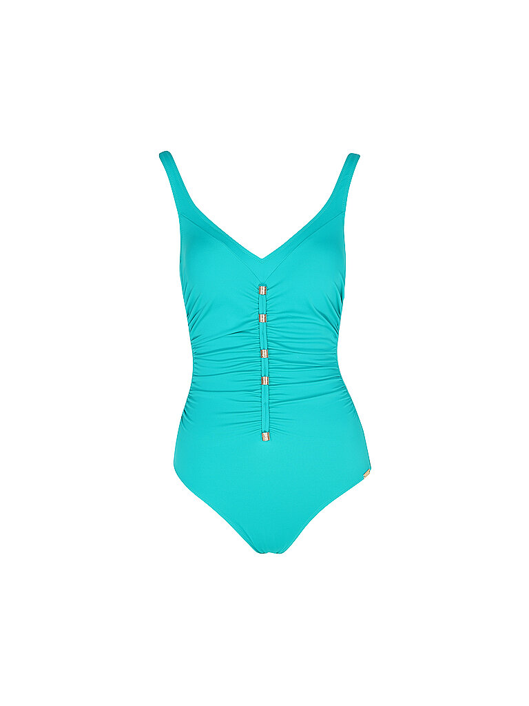 Costume da bagno da donna verde 46C