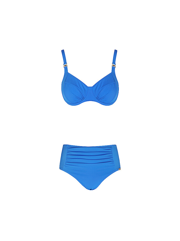 Charmline Bikini da donna blu 46C