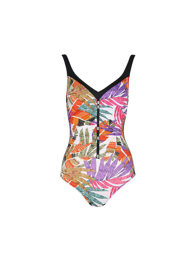 Costume da bagno da donna multicolore 46C