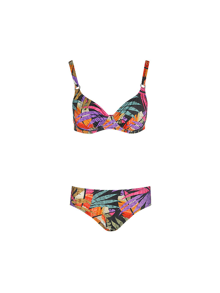 Bikini da donna multicolore 40C