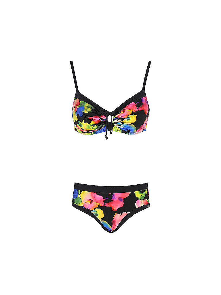 Bikini da donna multicolore 40E