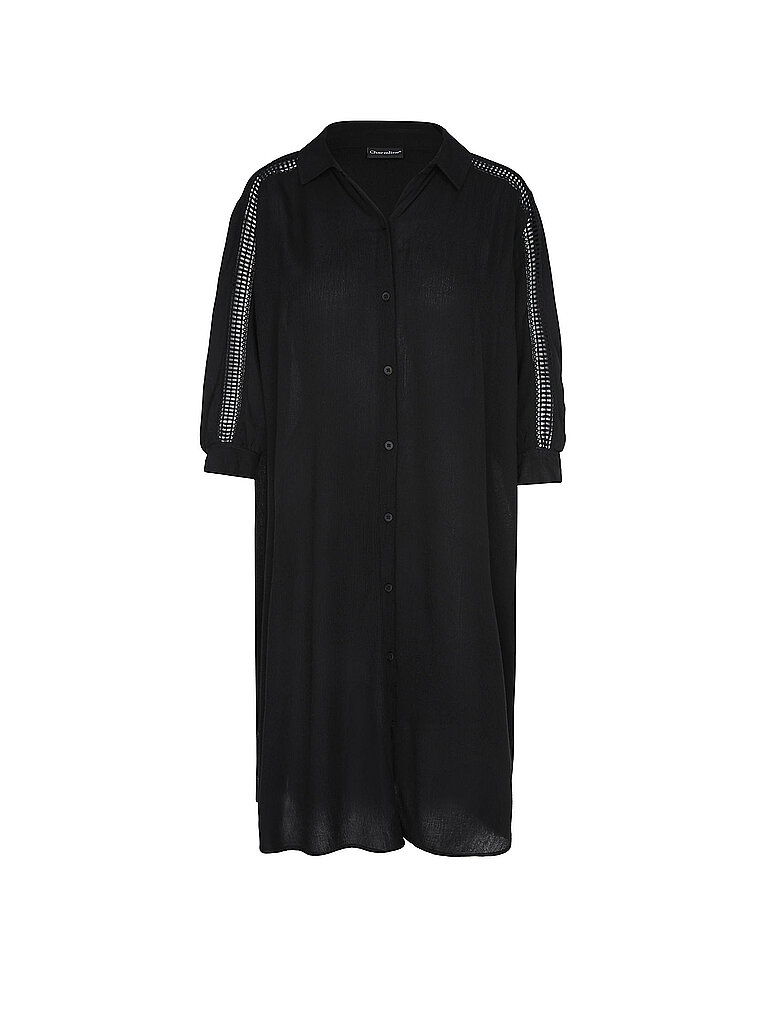Charmline Abito da donna nero XL