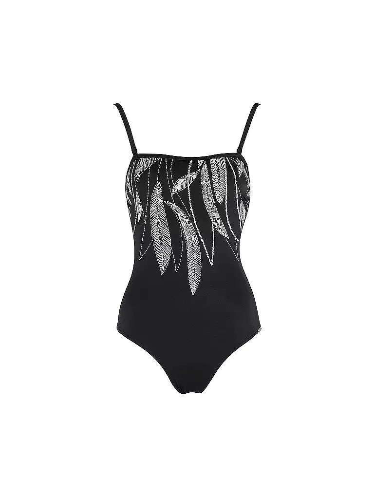 CHARMLINE | Badeanzug da donna | Nero