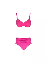 CHARMLINE | Damen Bikini Uni | Fucsia