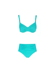 CHARMLINE | Damen Bikini Uni | Verde