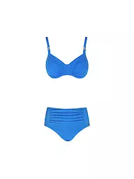 CHARMLINE | Damen Bikini Uni | Blu