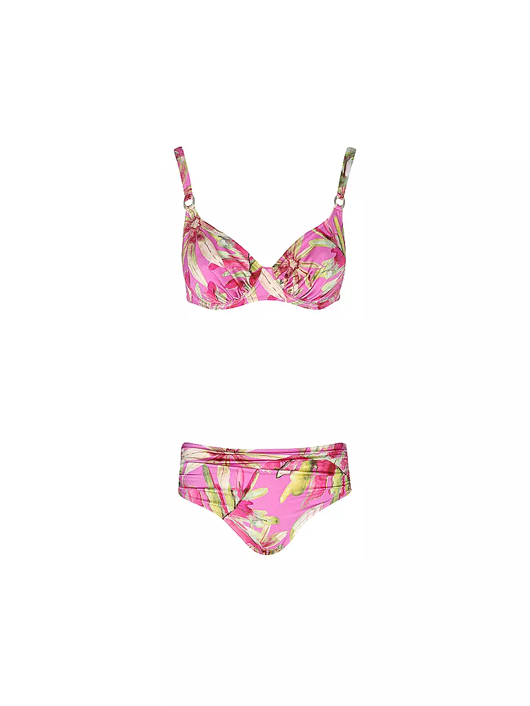 CHARMLINE | Bikini da donna | Fucsia