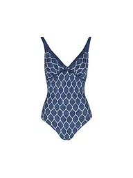 CHARMLINE | Costume da bagno da donna | Blu scuro