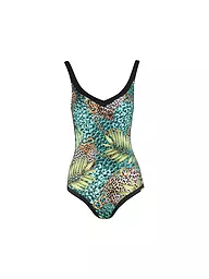 CHARMLINE | Costume da bagno da donna | Verde scuro