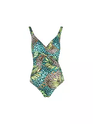 CHARMLINE | Costume da bagno da donna | Verde scuro