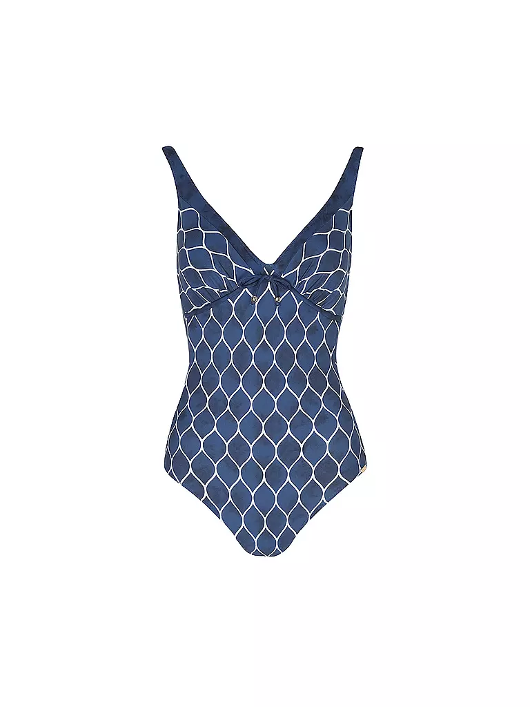 CHARMLINE | Costume da bagno da donna | Blu scuro