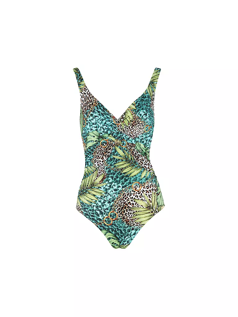 CHARMLINE | Costume da bagno da donna | Verde scuro