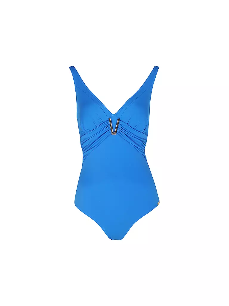 CHARMLINE | Costume da bagno da donna | Blu