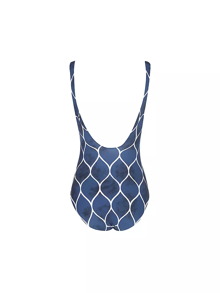 CHARMLINE | Costume da bagno da donna | Blu scuro