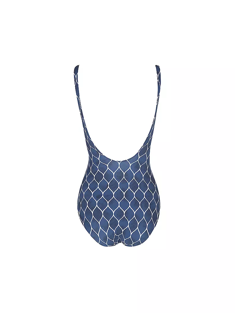 CHARMLINE | Costume da bagno da donna | Blu scuro