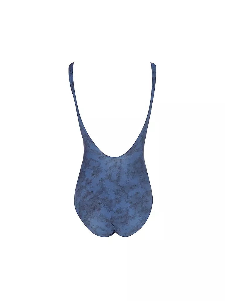 CHARMLINE | Costume da bagno da donna | Blu scuro
