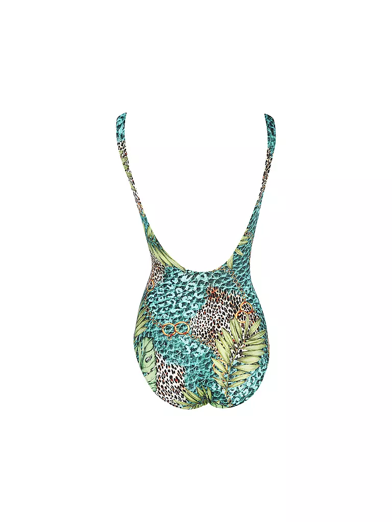 CHARMLINE | Costume da bagno da donna | Verde scuro