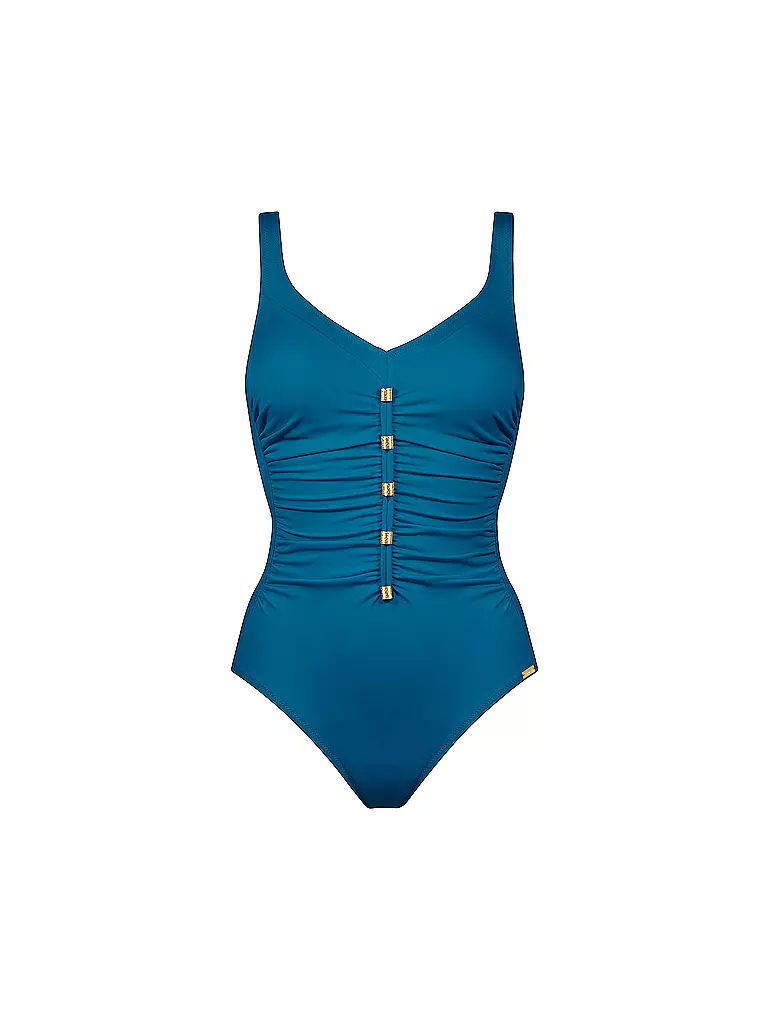 CHARMLINE | Damen Badeanzug | Petrolio