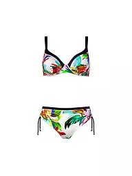 CHARMLINE | Damen Bikini Rainbows | Multicolore