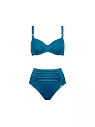 CHARMLINE | Damen Bikini Uni | Petrolio