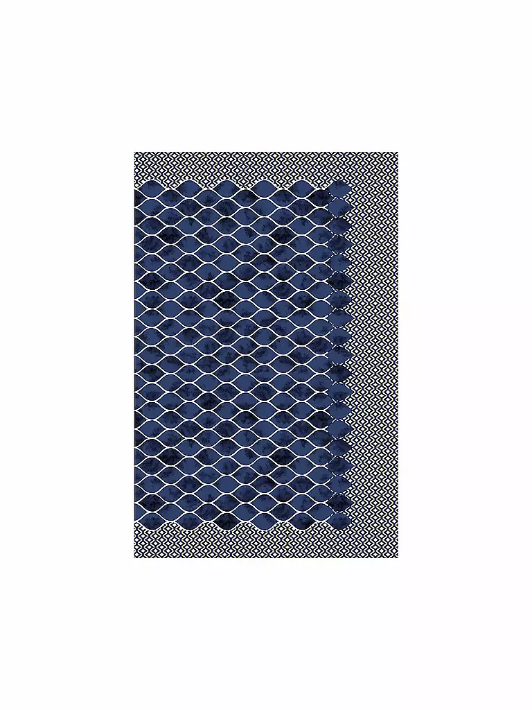 CHARMLINE | Pareo da donna | Blu scuro