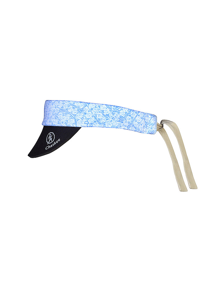 Chaskee Visiera Snap Cap azzurro