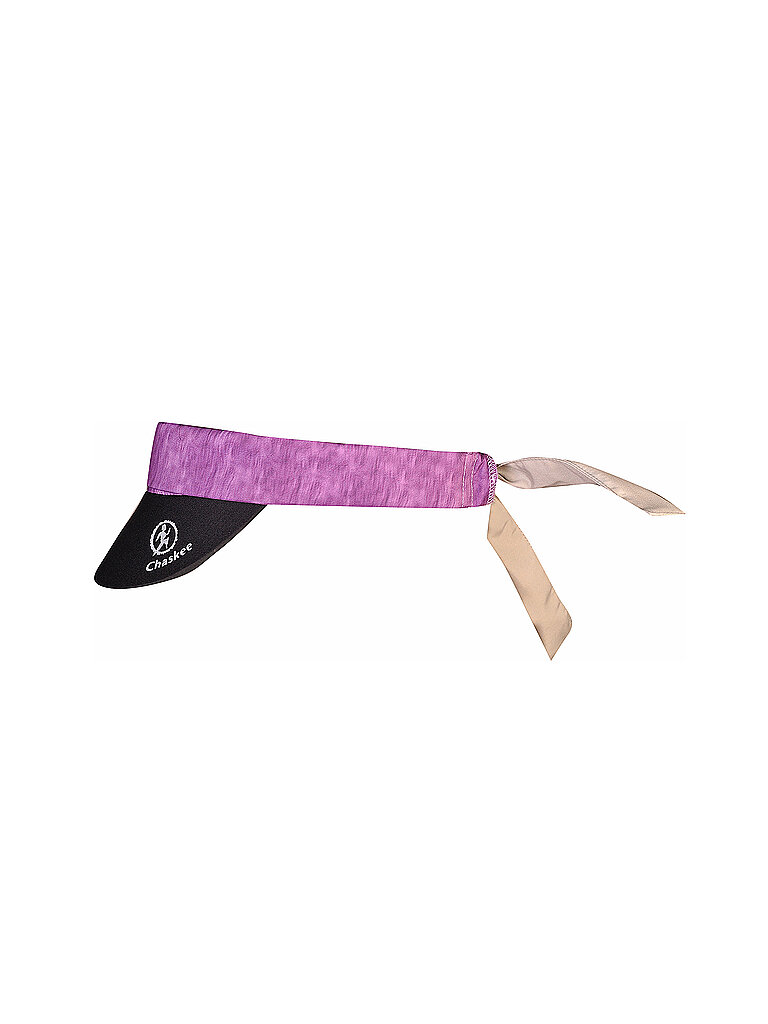 Chaskee Visor Snap Cap lilla