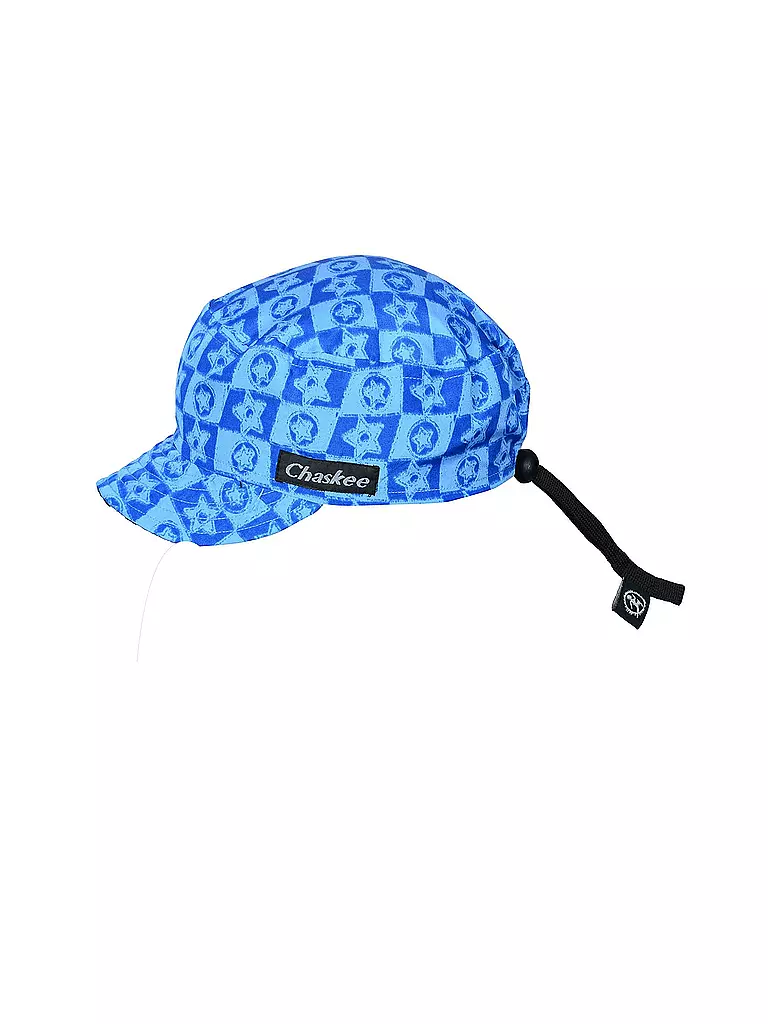 CHASKEE | Kinder Wendemütze Microfiber | Blu