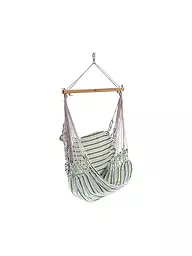 CHICO | Sedia sospesa in materiale sintetico | Verde