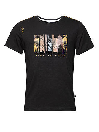 CHILLAZ | Maglietta da arrampicata da uomo Time To Chill