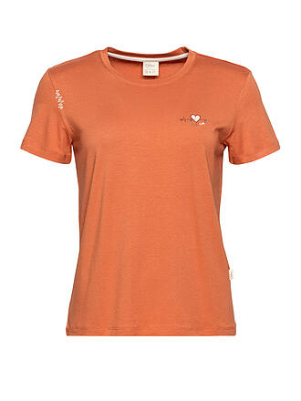 CHILLAZ | Maglietta da arrampicata da donna Ideo Heartbeat to Climb