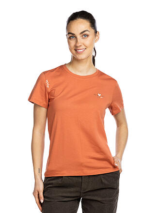 CHILLAZ | Maglietta da arrampicata da donna Ideo Heartbeat to Climb