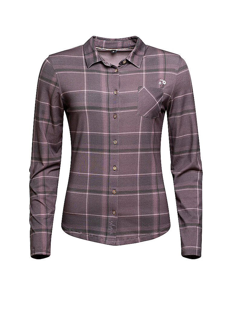 Camicia da arrampicata da donna Similaun 2.0 bacca 40
