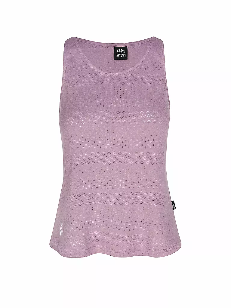 CHILLAZ | Canotta da arrampicata Kauai da donna | Lilla