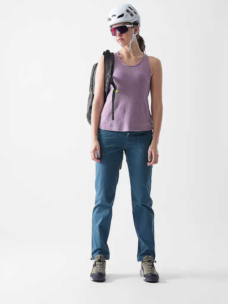CHILLAZ | Canotta da arrampicata Kauai da donna | Lilla