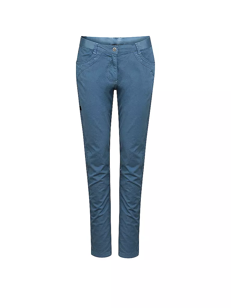 CHILLAZ | Damen Kletterhose Anden | Blu scuro