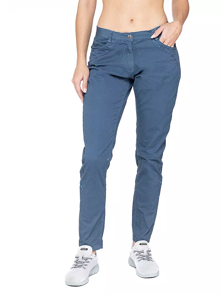 CHILLAZ | Damen Kletterhose Anden | Blu scuro
