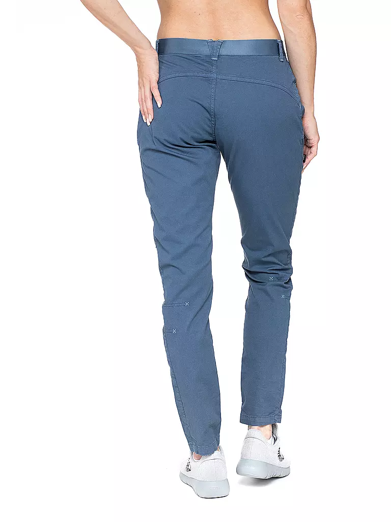 CHILLAZ | Damen Kletterhose Anden | Blu scuro