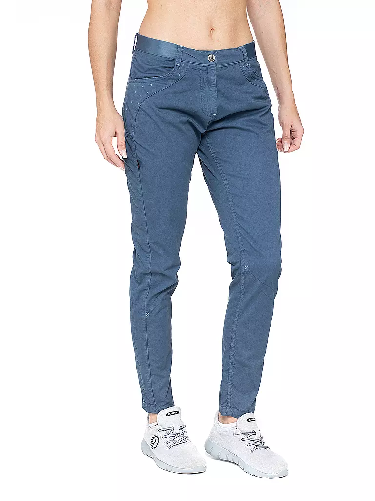 CHILLAZ | Damen Kletterhose Anden | Blu scuro