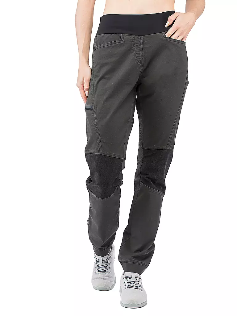 CHILLAZ | Damen Kletterhose Direttissima | Grigio