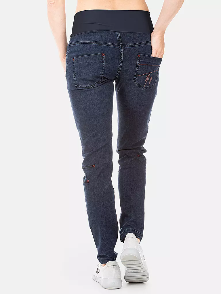 CHILLAZ | Damen Kletterhose Fuji 2.0 | Blu scuro