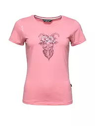CHILLAZ | Damen Klettershirt Gandia Alps Love | Rosa