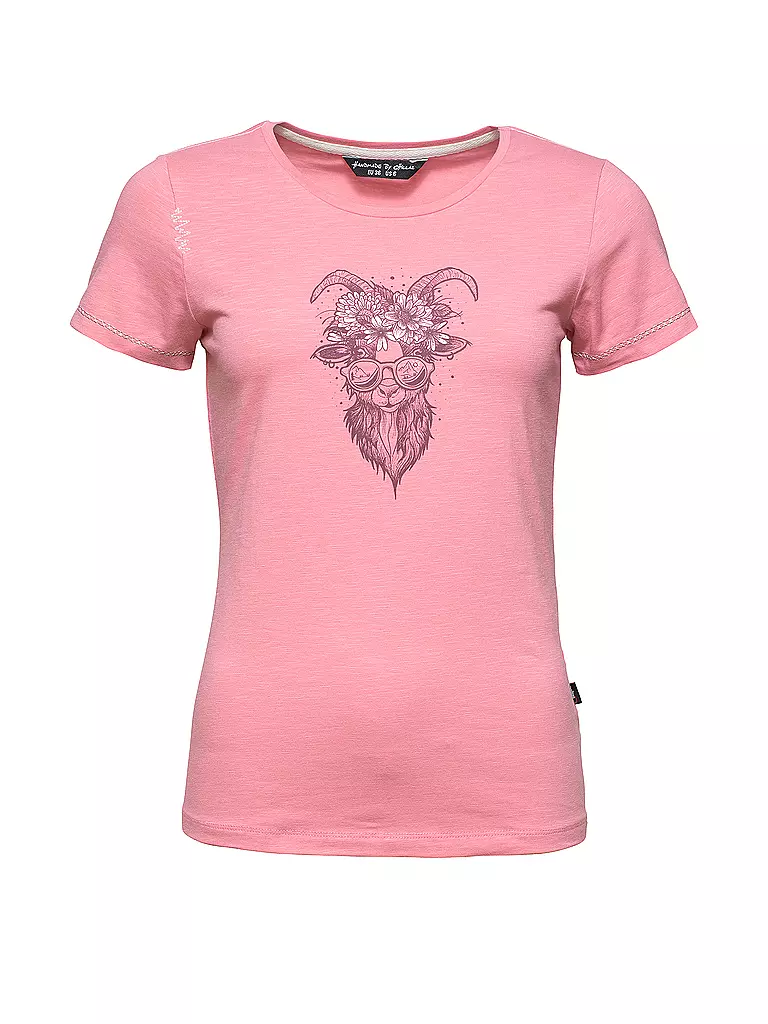 CHILLAZ | Damen Klettershirt Gandia Alps Love | Rosa