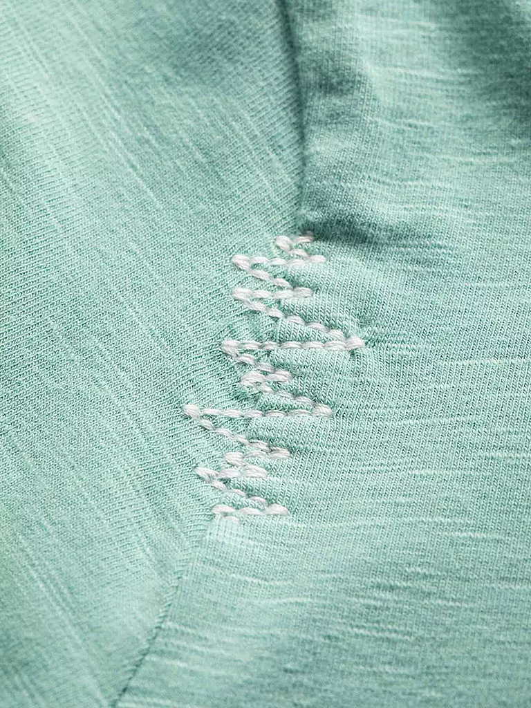 CHILLAZ | Damen Klettershirt Gandia Little Bear Heart | Verde chiaro