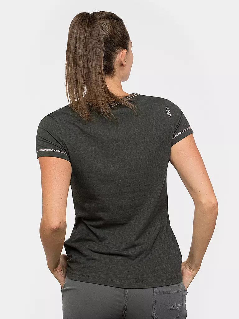 CHILLAZ | Damen Klettershirt Gandia Time to Chill | Nero