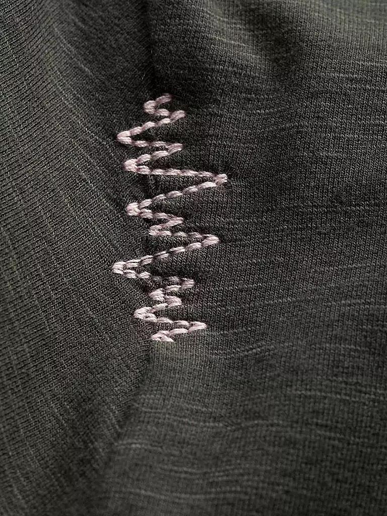 CHILLAZ | Damen Klettershirt Gandia Time to Chill | Nero