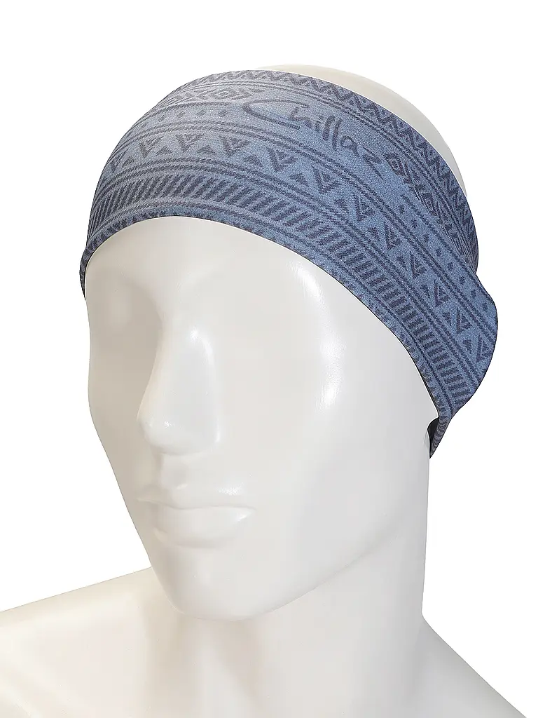 CHILLAZ | Fascia per capelli Ornament | Petrolio