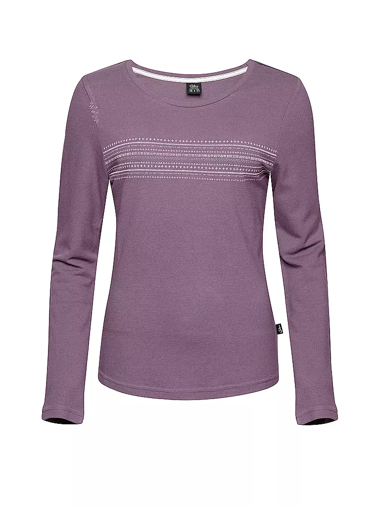 CHILLAZ | Maglietta da arrampicata da donna Dalmazia Ornament | Bacca