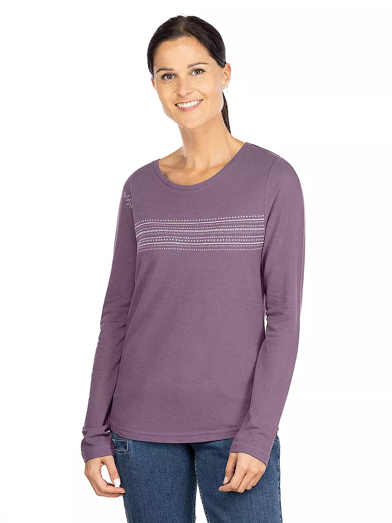 CHILLAZ | Maglietta da arrampicata da donna Dalmazia Ornament | Bacca