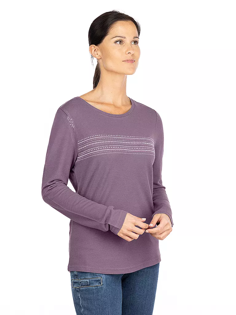 CHILLAZ | Maglietta da arrampicata da donna Dalmazia Ornament |